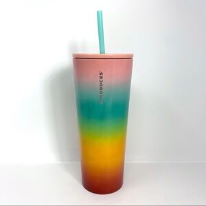 Starbucks Rainbow Venti Tumbler 24oz